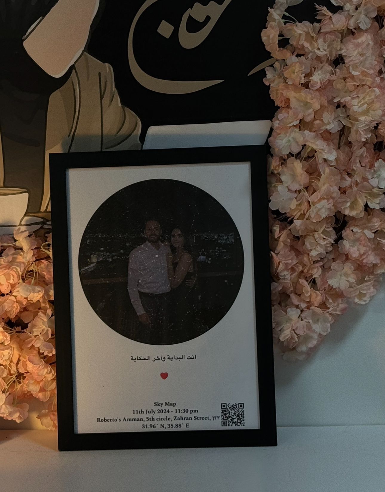 A3 Sky map خريطة النجوم